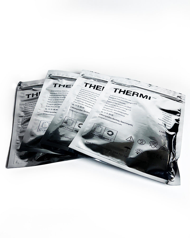 Thermi Aesthetics ThermiRF Dispersive Electrode Grounding Pad 2130ac x4 Pcs