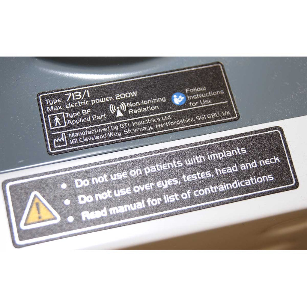 2013 BTL Vanquish ME Large Radio Frequency Contour System Core Fat Removal RF