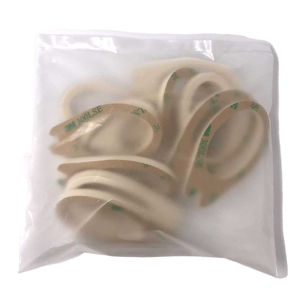 Lumenis SpectraShield Patient Eye Shields Disposable Foam Liner - White 12pk