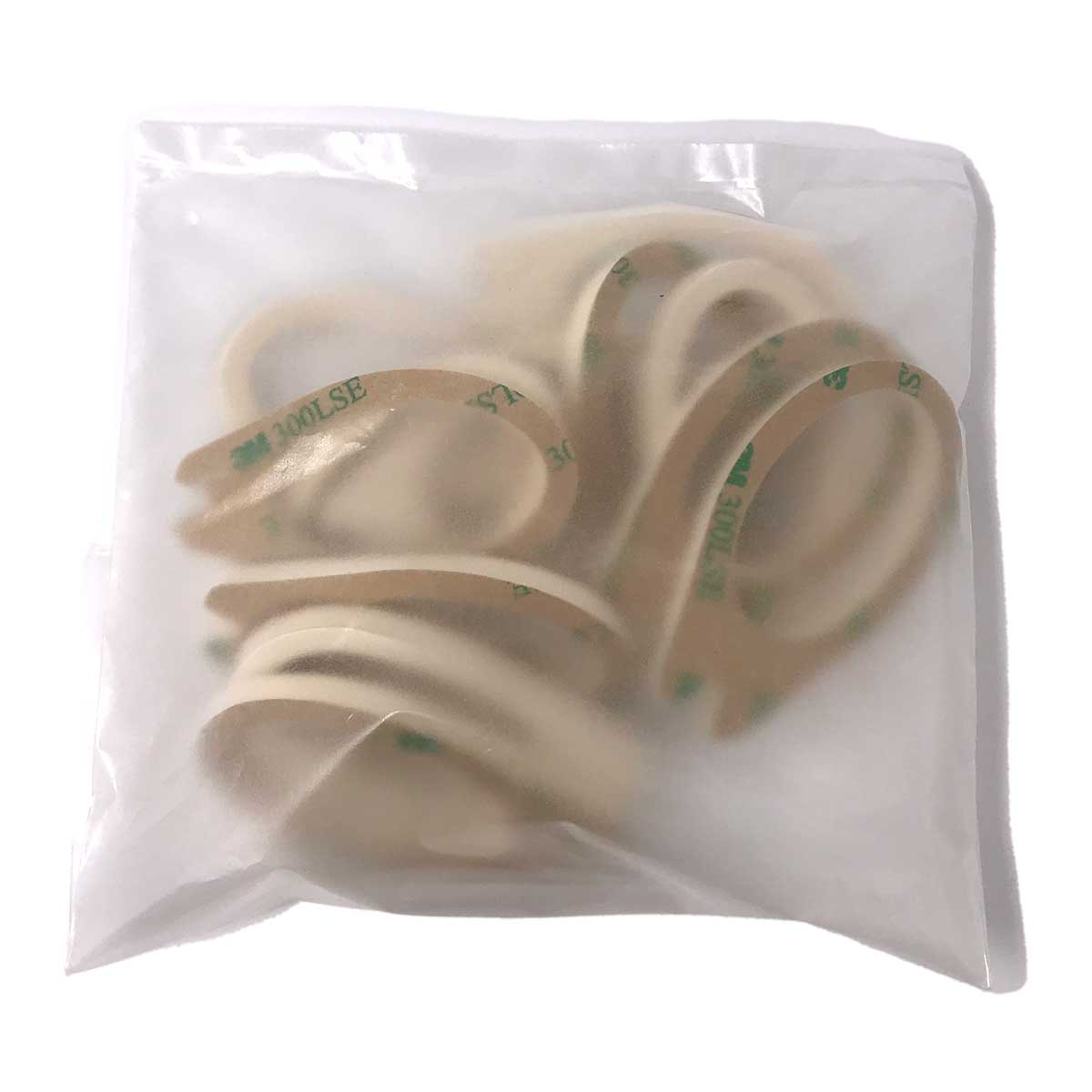 Lumenis SpectraShield Patient Eye Shields Disposable Foam Liner - White 12pk