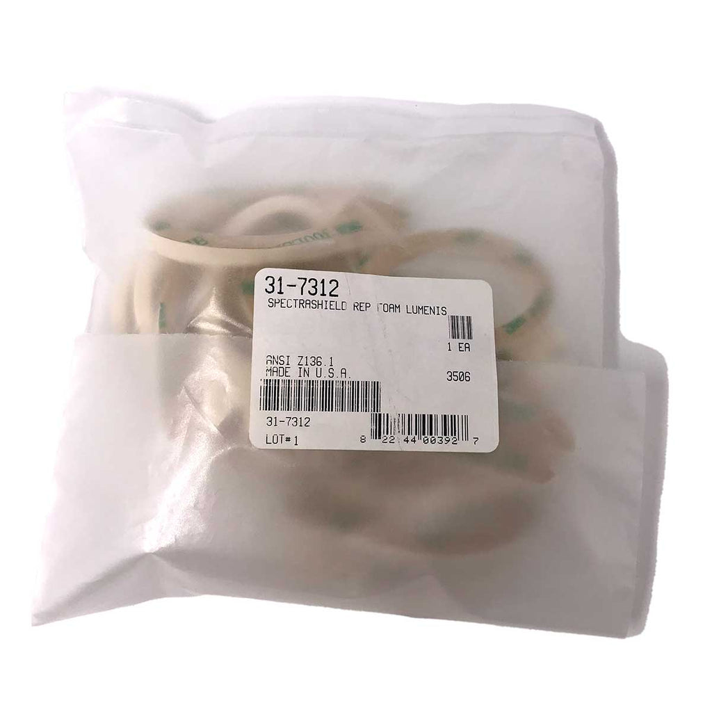 Lumenis SpectraShield Patient Eye Shields Disposable Foam Liner - White 12pk