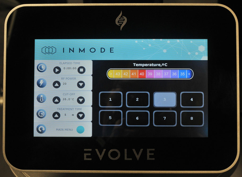 2019 InMode Evolve Body Contouring Remodel Sculpt Trim Tone Tite RadioFrequency