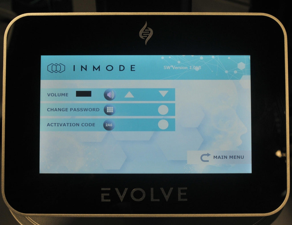 2019 InMode Evolve Body Contouring Remodel Sculpt Trim Tone Tite RadioFrequency