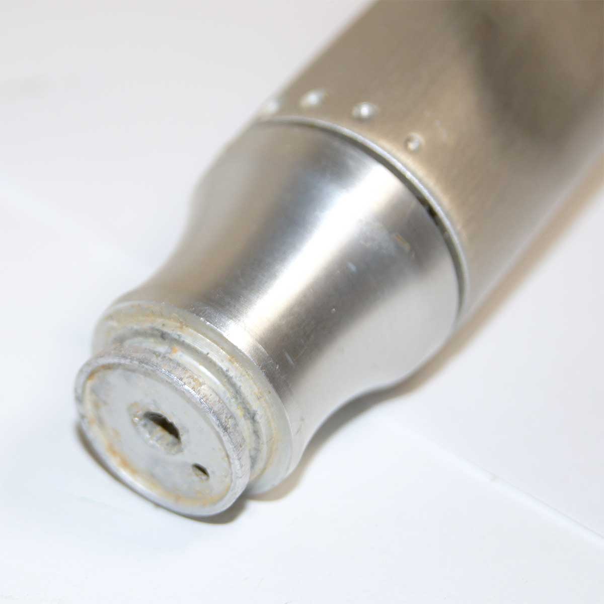 Edge Systems Hydrafacial Suction Handpiece Metal Infuser Housing Assembly Hydra