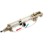 Lumenis 40W Co2 Laser Glass Tube Parts As-Is Cracked
