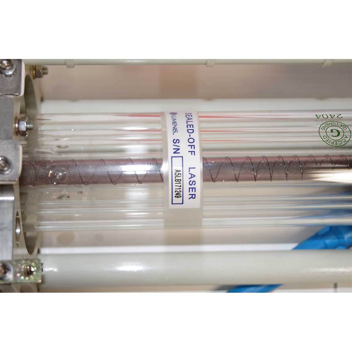 Lumenis 40W Co2 Laser Glass Tube Parts As-Is Cracked