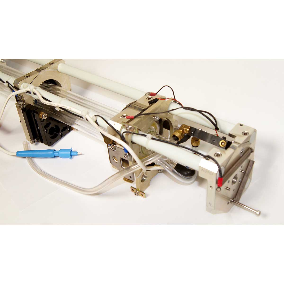 Lumenis 40W Co2 Laser Glass Tube Parts As-Is Cracked