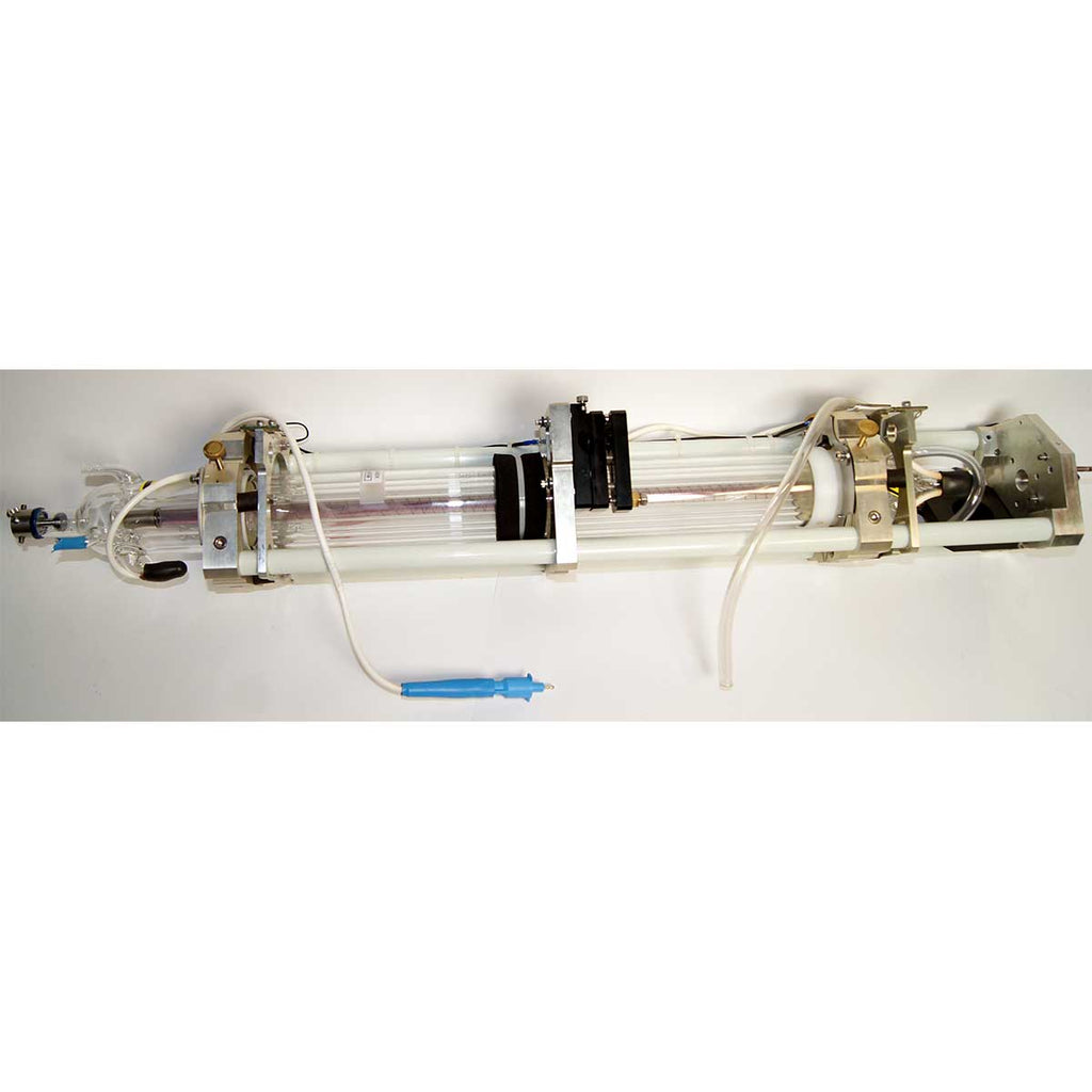 Lumenis 40W Co2 Laser Glass Tube Parts As-Is Cracked