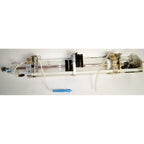 Lumenis 40W Co2 Laser Glass Tube Parts As-Is Cracked