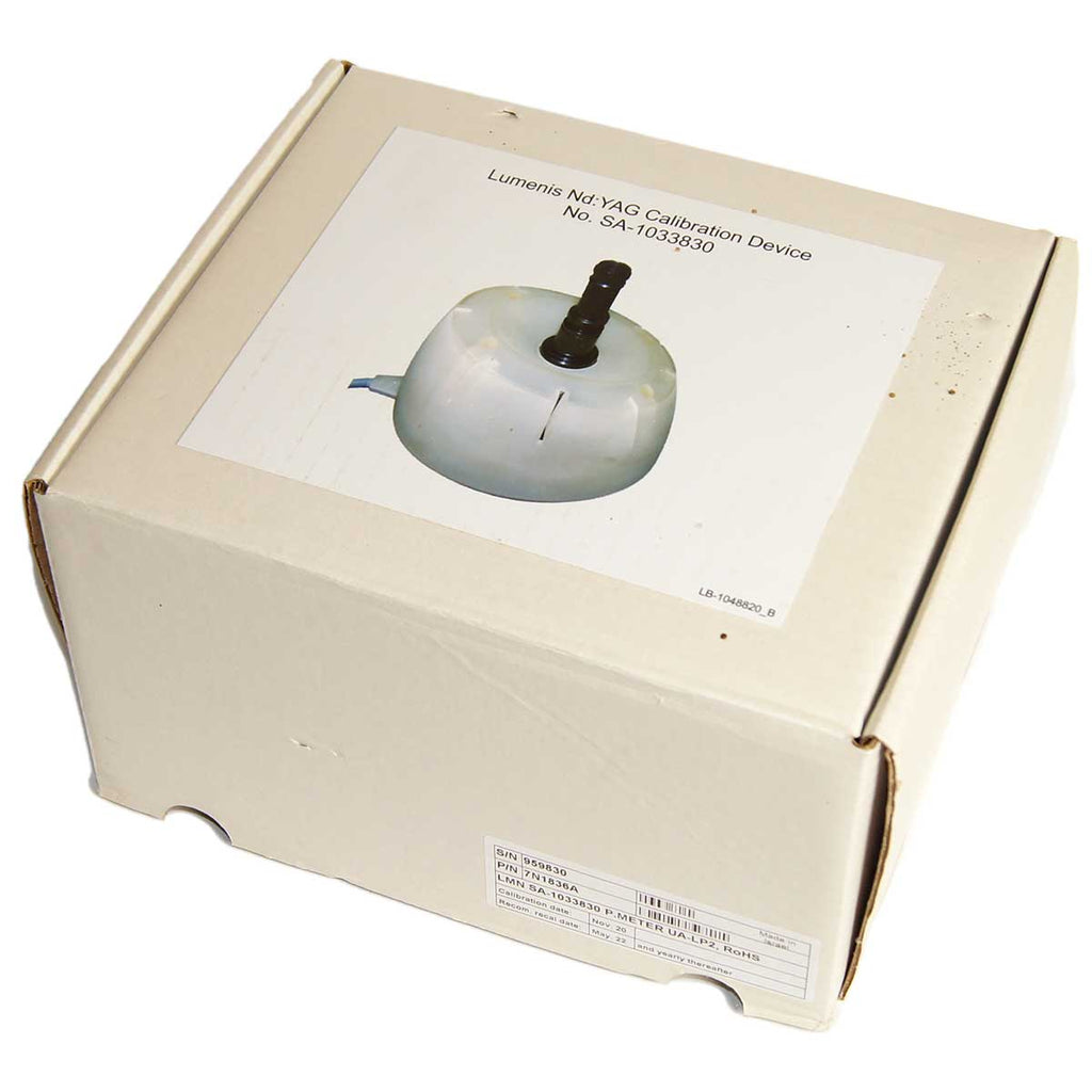 Lumenis Nd:YAG Calibration Device SA-1033830 M22 Lume1 Handpiece 7N1836A