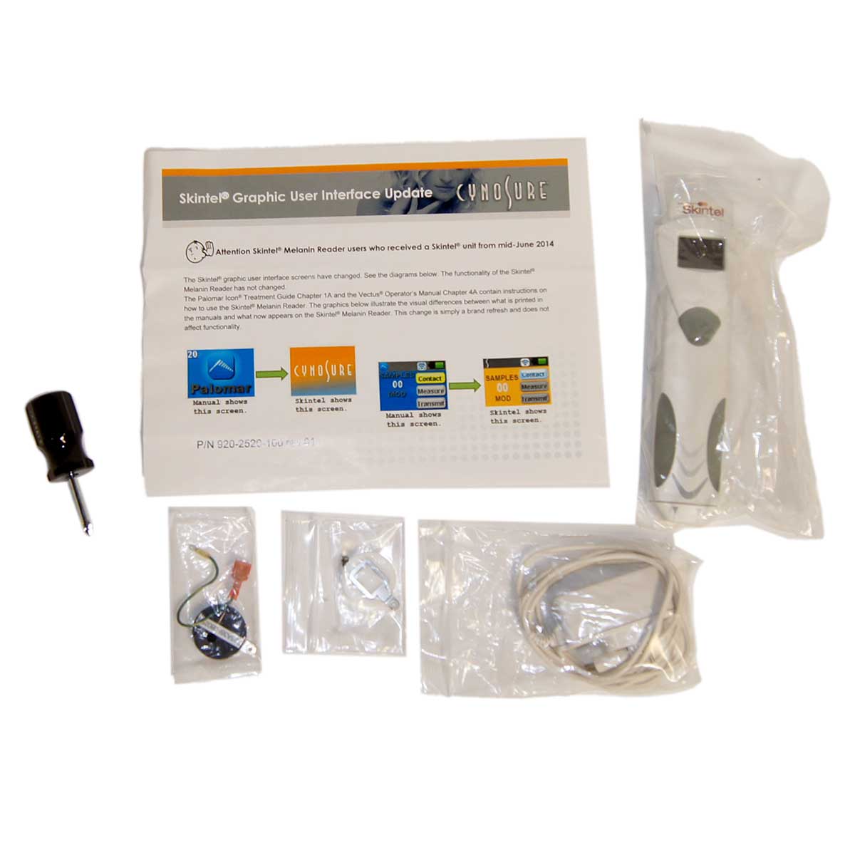 2015 Cynosure Palomar Skintel Melanin Reader Icon Vectus Skin Type Sensor