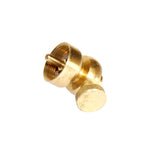 Candela Brass Cryogen Gas Release Valve GentleLase Max Pro Vbeam Lasers Part