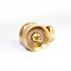 Candela Brass Cryogen Gas Release Valve GentleLase Max Pro Vbeam Lasers Part