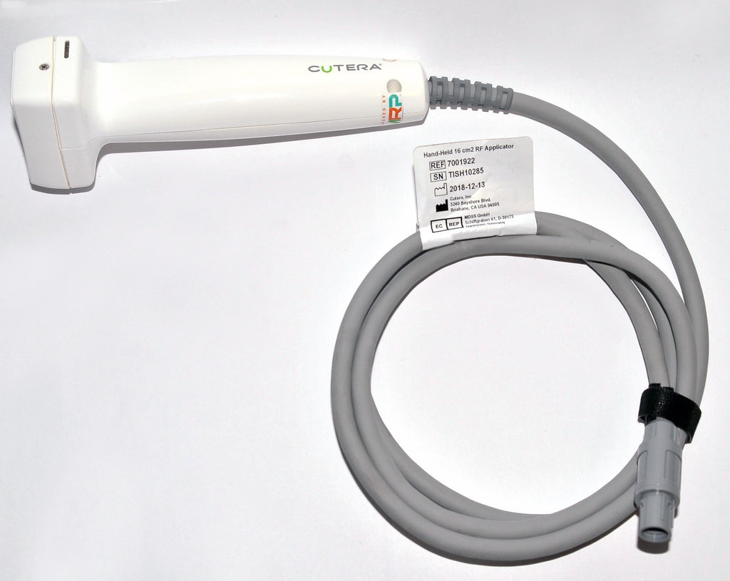 Cutera truSculpt iD RF Body Sculpting Hand-Held 16 cm2 RF Applicator PARTS AS-IS