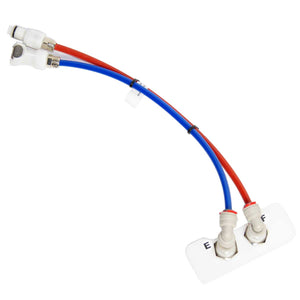 Palomar Vectus Laser Reverse Backflush Tubing Red-F Blue-E Service Hose Drain