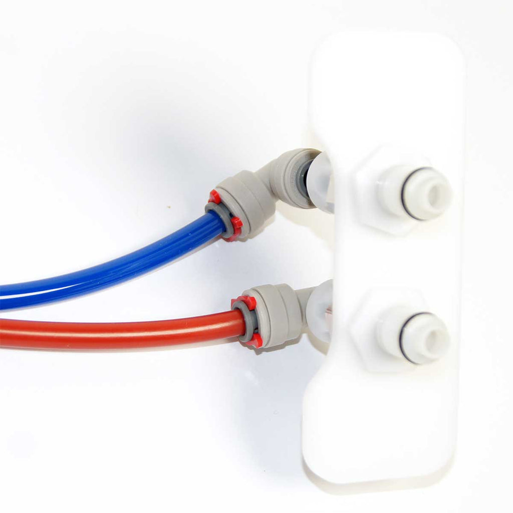 Palomar Vectus Laser Reverse Backflush Tubing Red-F Blue-E Service Hose Drain