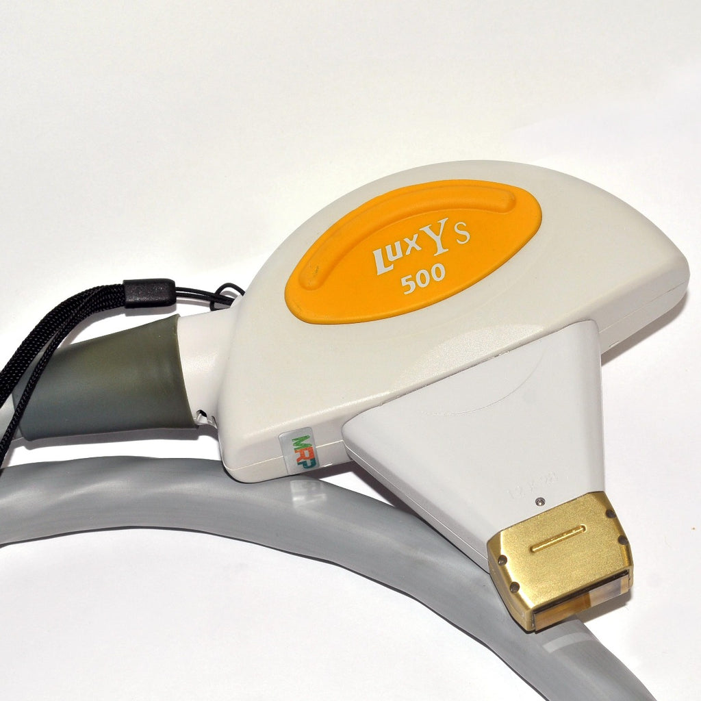 2015 Palomar StarLux 500 Laser LuxYs IPL Fine Hair Removal Handpiece Lux Ys HR