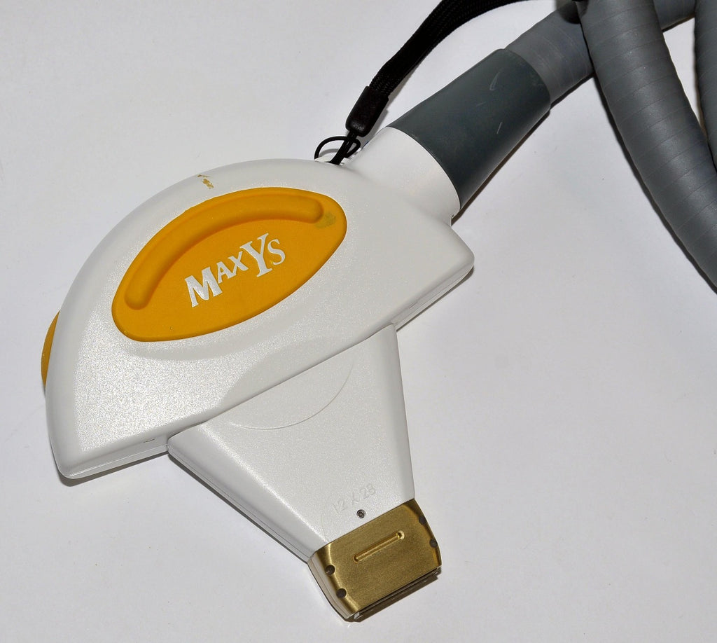 2015 Palomar ICON Laser MaxYs Handpiece Hair Removal Max Ys Spot Hand Piece HR