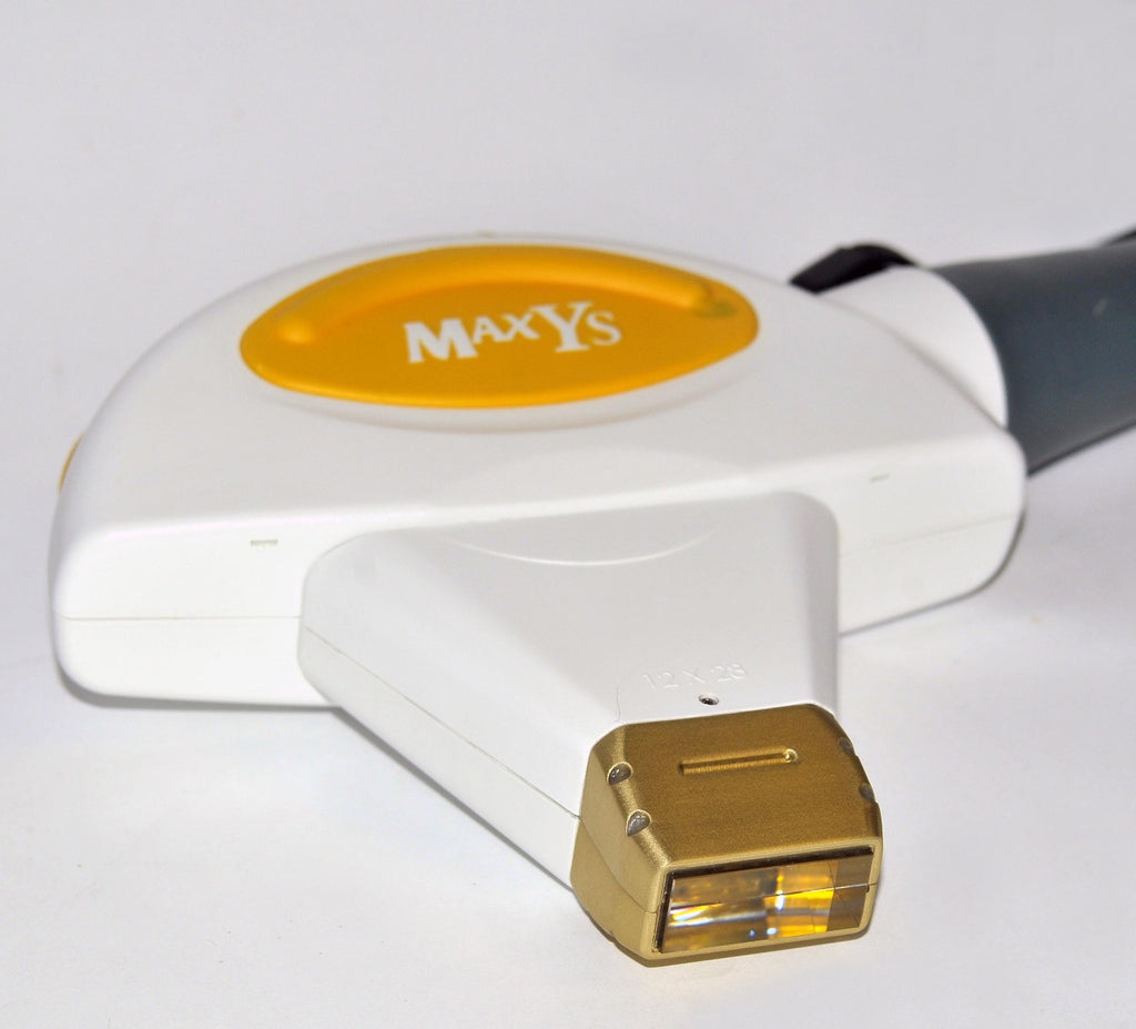 2015 Palomar ICON Laser MaxYs Handpiece Hair Removal Max Ys Spot Hand Piece HR