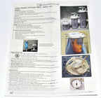 Tissu-Trans FILTRON 500cc Fat Collection Filtration Aspirator Canister Tubing