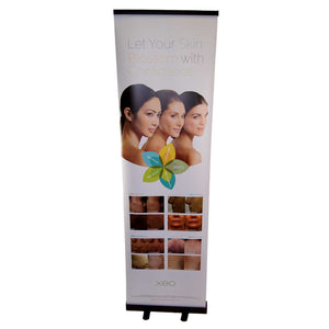 Cutera XEO "Let Your Skin Blossom with Confidence" Marketing Banner 25in x 82in