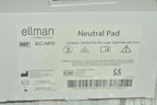 Ellman Cynosure Large Split Neutral Pads RF Electrosurgical w/Cord IEC-NPD x24Pc