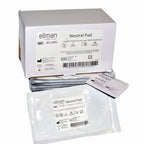 Ellman Cynosure Large Split Neutral Pads RF Electrosurgical w/Cord IEC-NPD x25Pc