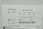 Ellman Cynosure Large Split Neutral Pads RF Electrosurgical w/Cord IEC-NPD x25Pc