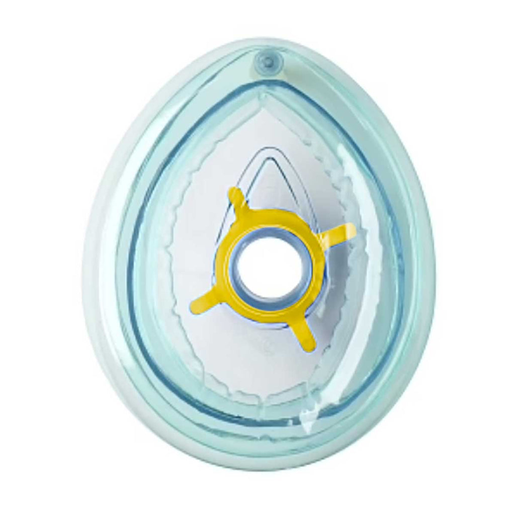 Medline Anesthesia Mask Top Valve Flexible Adult Medium Size 5 DYNJAAMASK35 8pk