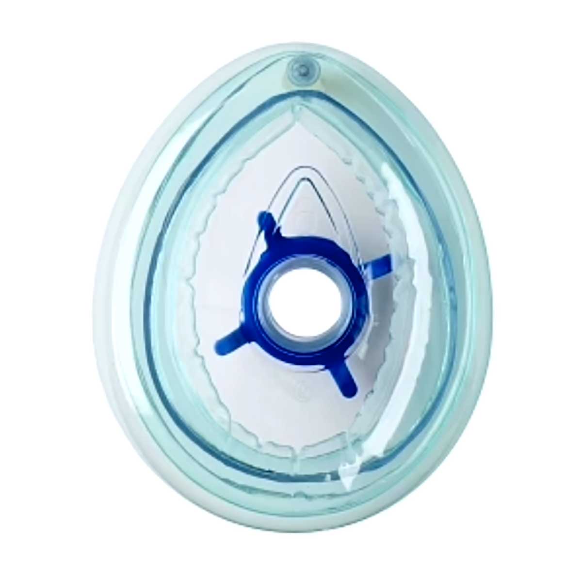 Medline Anesthesia Mask Top Valve Flexible Adult Large Size 6 DYNJAAMASK36 - 5pk