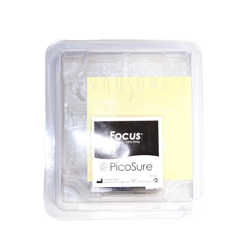 Cynosure PicoSure Focus Lens Array 100-7012-055 Skin Revitalization 41K Shots