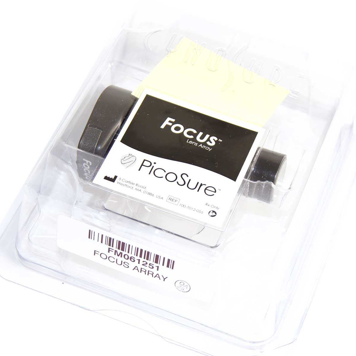 Cynosure PicoSure Focus Lens Array 100-7012-055 Skin Revitalization 42K Shots