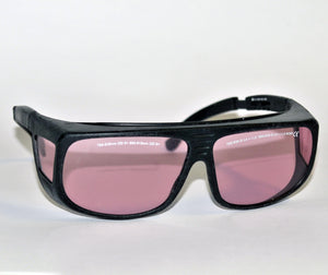 Laser Safety Glasses Protective Eyewear Black Alma Duet Diode UV400 785-830nm