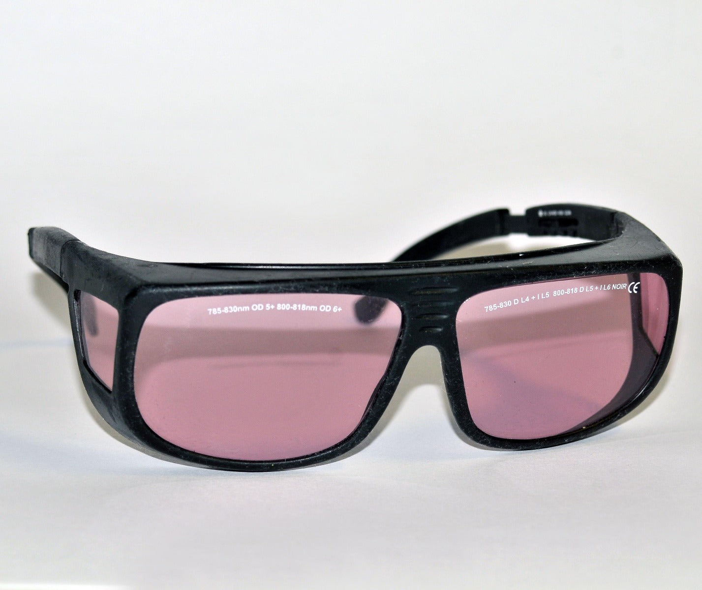 Laser Safety Glasses Protective Eyewear Black Alma Duet Diode UV400 785-830nm