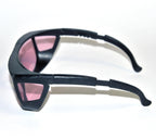 Laser Safety Glasses Protective Eyewear Black Alma Duet Diode UV400 785-830nm