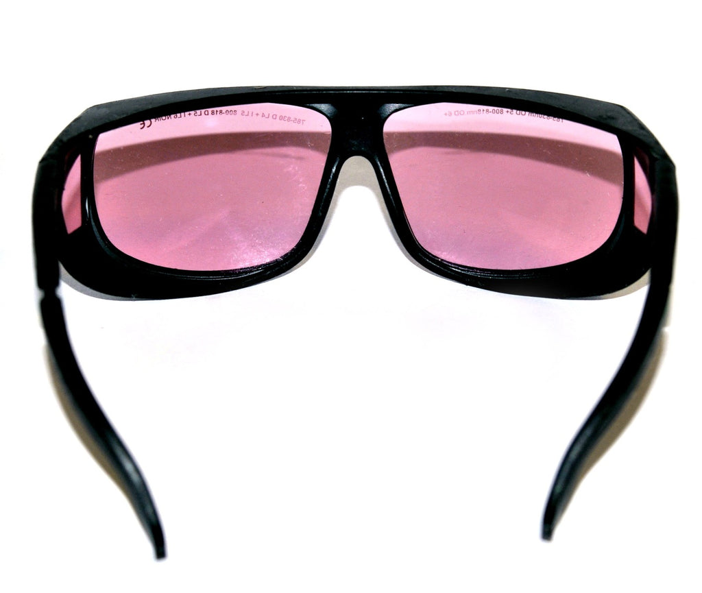 Laser Safety Glasses Protective Eyewear Black Alma Duet Diode UV400 785-830nm