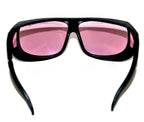 Laser Safety Glasses Protective Eyewear Black Alma Duet Diode UV400 785-830nm