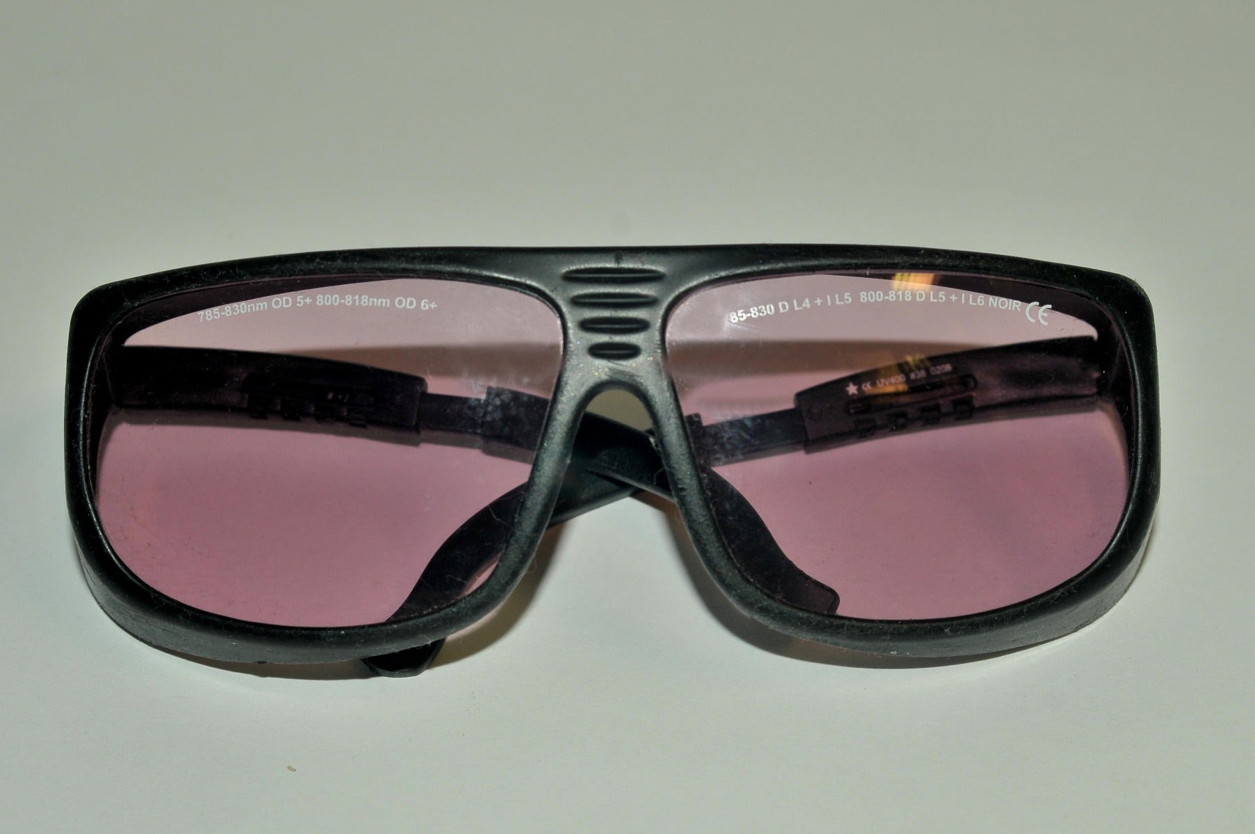 Laser Safety Glasses Protective Eyewear Black Alma Duet Diode UV400 785-830nm