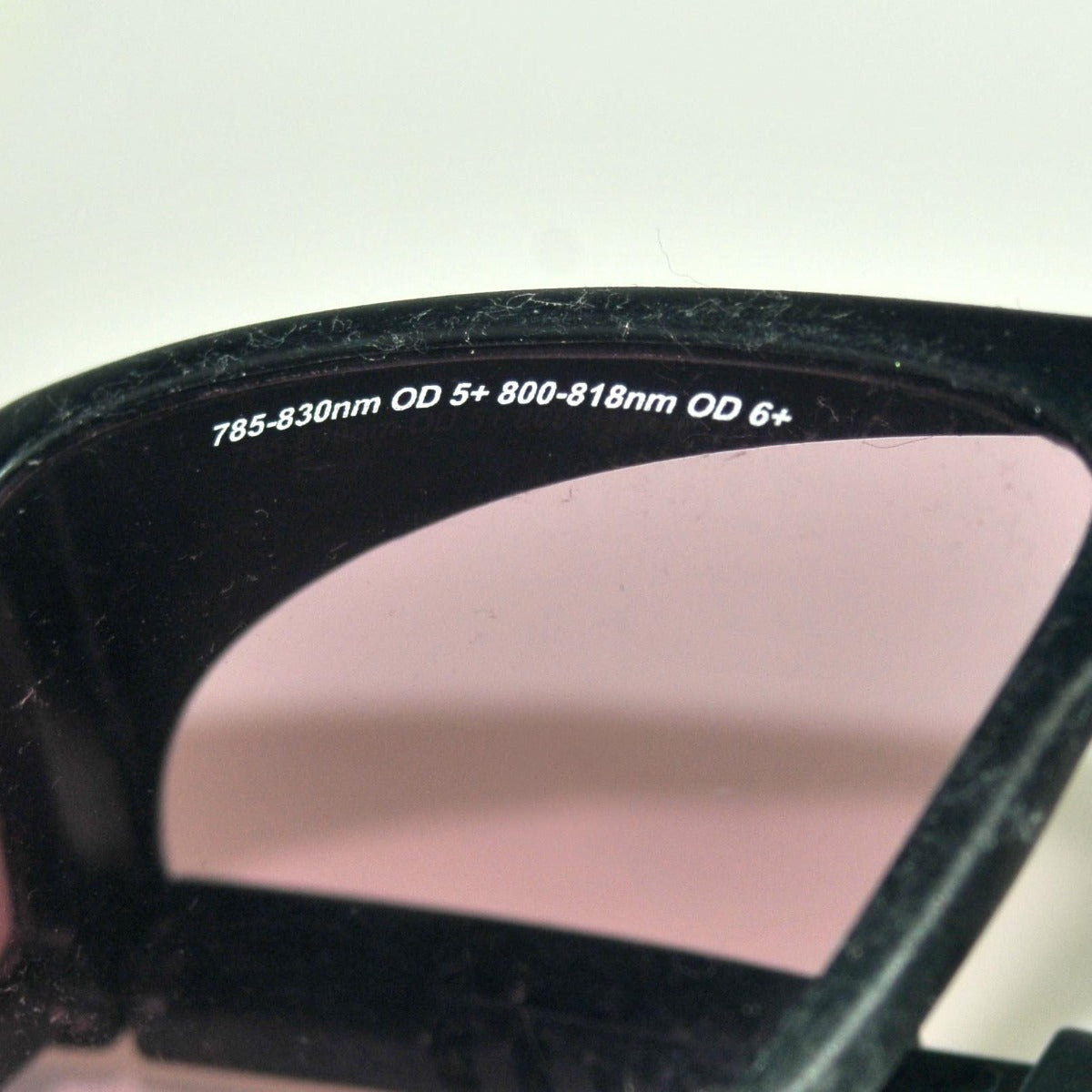 Laser Safety Glasses Protective Eyewear Black Alma Duet Diode UV400 785-830nm