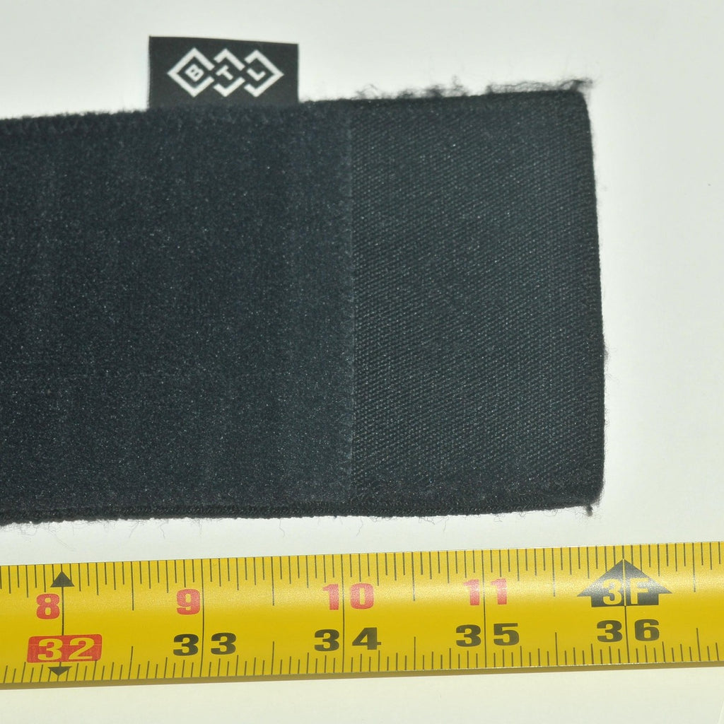 BTL EmSculpt Patient Belt Med 3.5 x 36 HIFEM Tone Applicators Black Band Strap