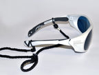UNIVET Optical Fotona Laser Safety Glasses White Frame Blue Tint 575-740 LB3-6