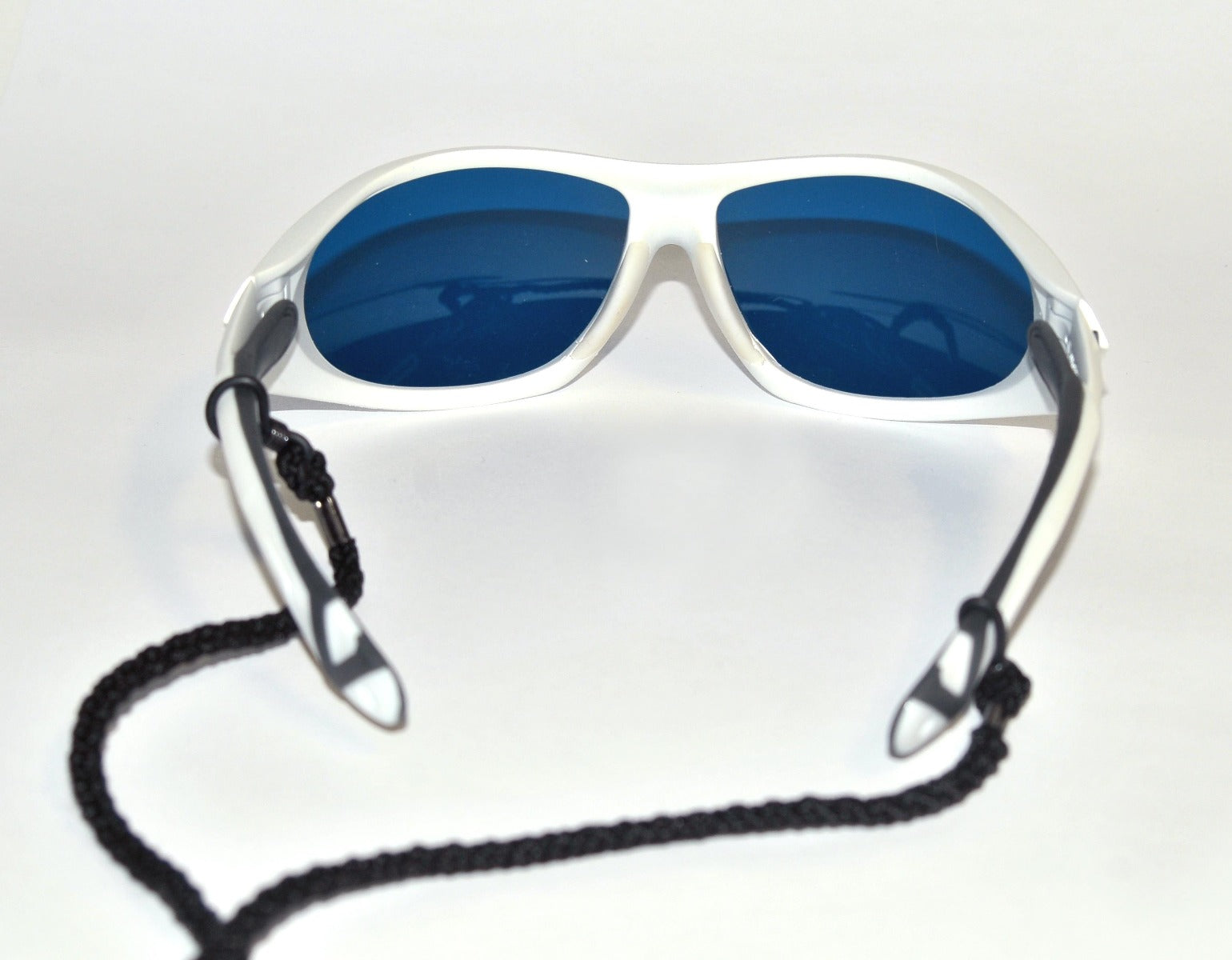 UNIVET Optical Fotona Laser Safety Glasses White Frame Blue Tint 575-740 LB3-6