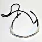 UNIVET Optical Fotona Laser Safety Glasses White Frame Blue Tint 575-740 LB3-6