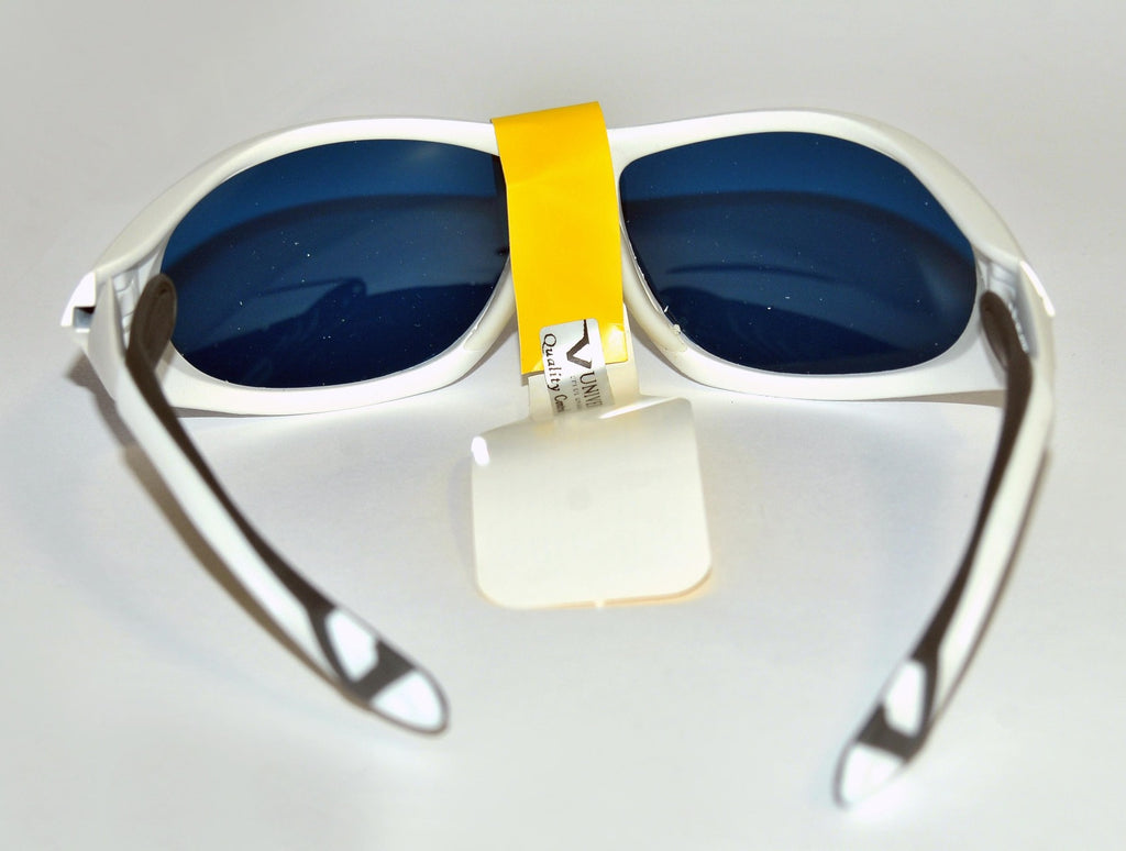 UNIVET Optical Fotona Laser Safety Glasses White Frames Blue Tint 575-740 LB3-6