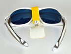 UNIVET Optical Fotona Laser Safety Glasses White Frames Blue Tint 575-740 LB3-6