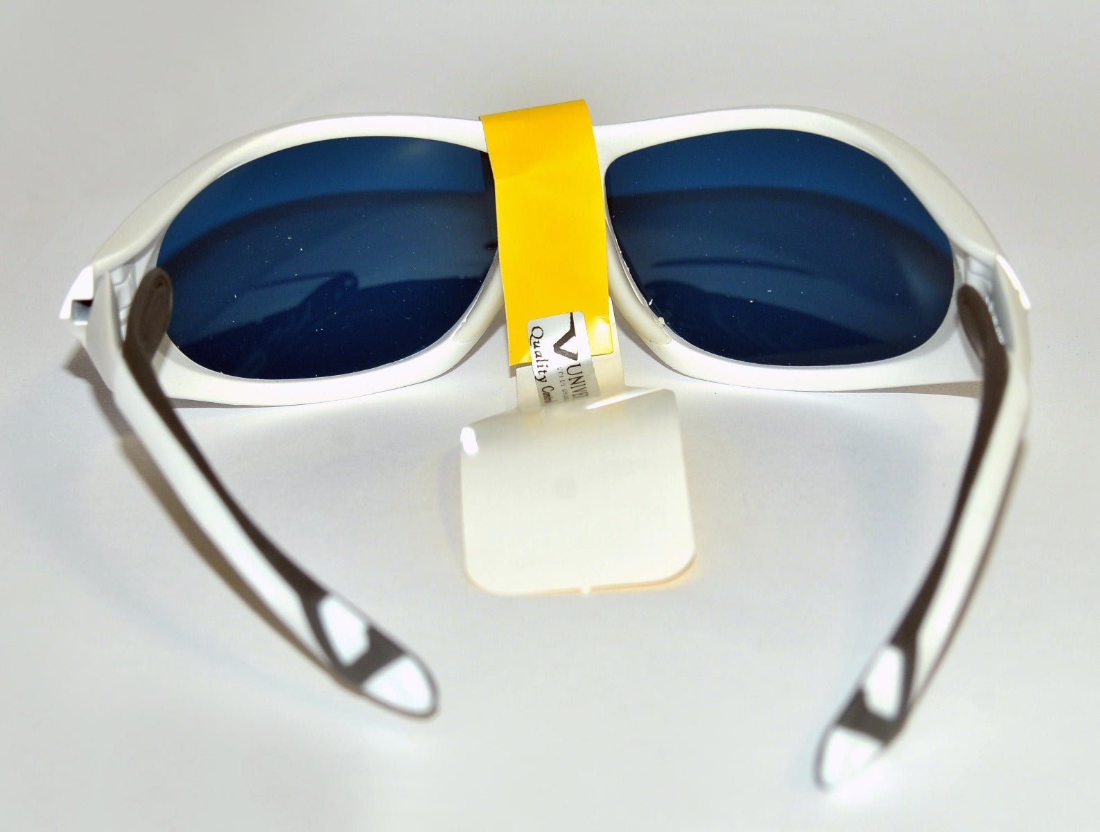 UNIVET Optical Fotona Laser Safety Glasses White Frames Blue Tint 575-740 LB3-6