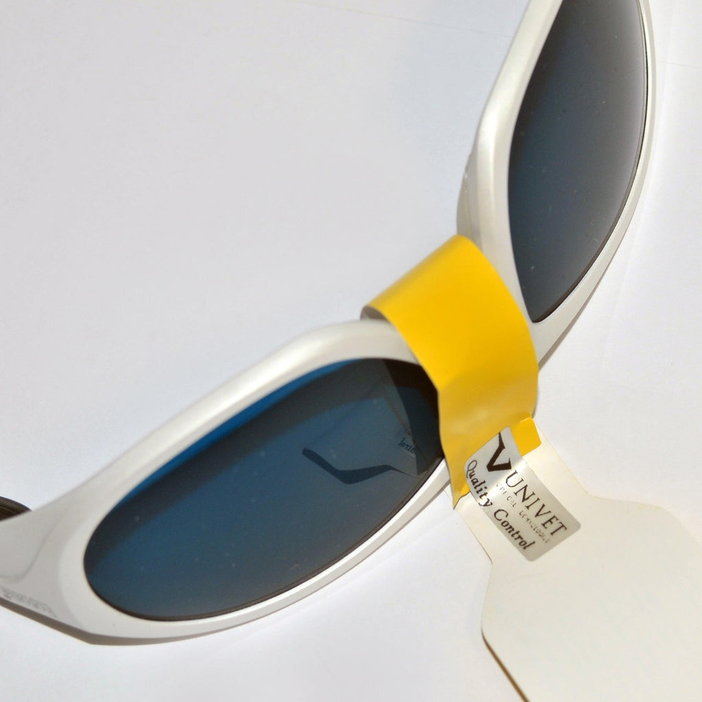 UNIVET Optical Fotona Laser Safety Glasses White Frames Blue Tint 575-740 LB3-6