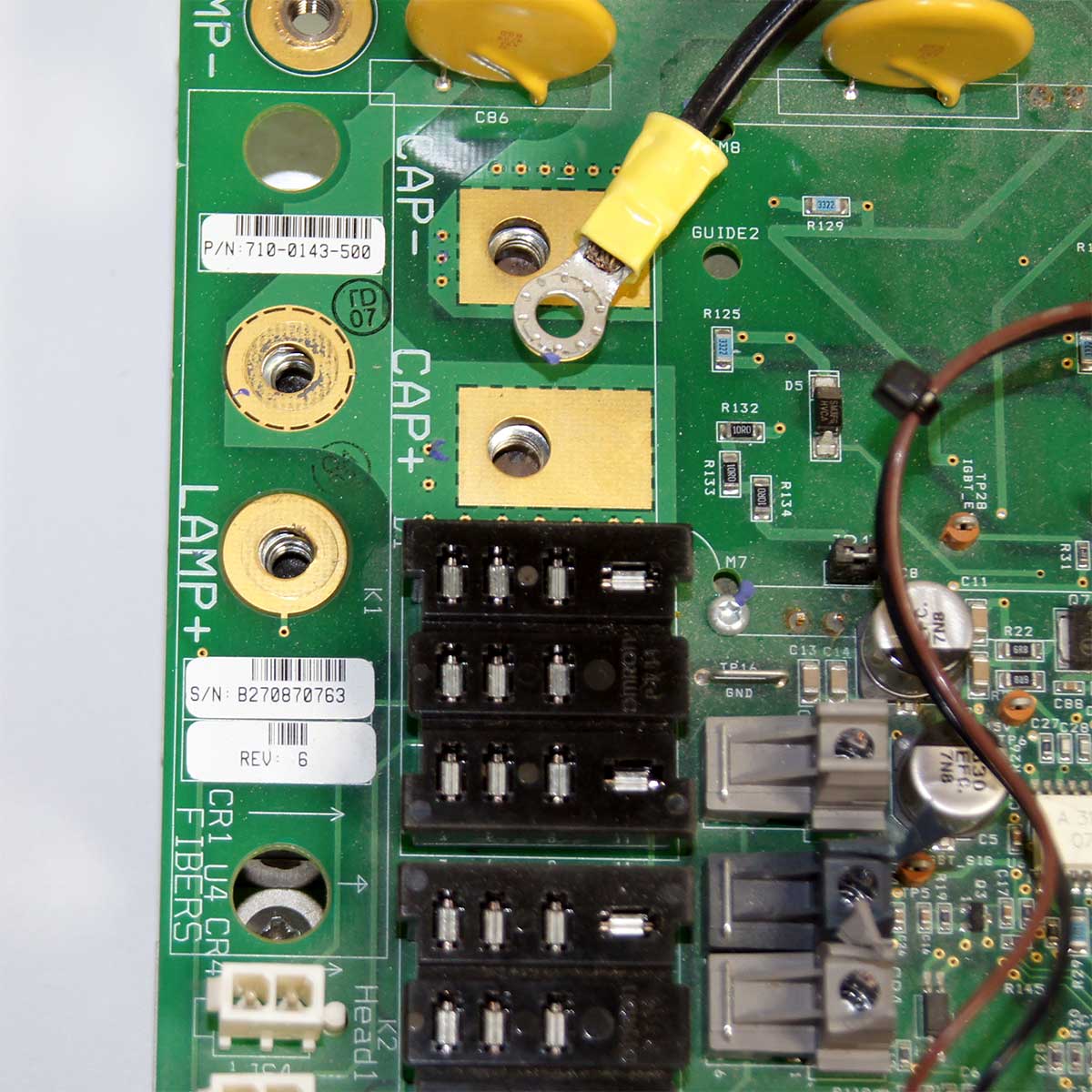 Cynosure Affirm IGBT Driver PCB Green Board 100-7004-230 Transformer PARTS