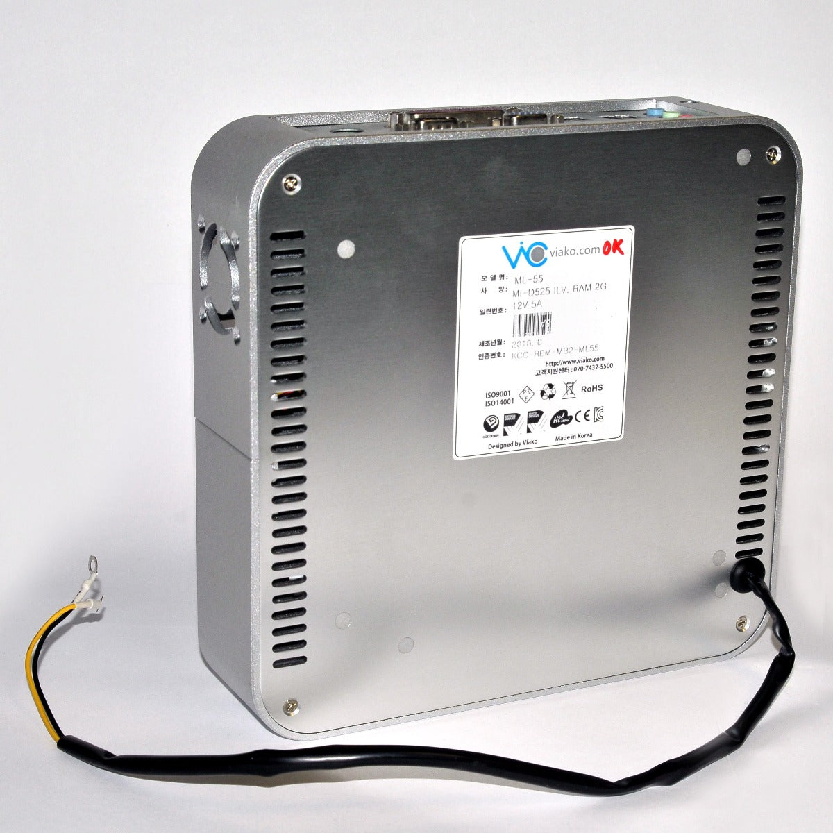 Jeisys INTRAcel PC RoHS Computer Processing Unit CPU Box ML-55 PARTS
