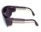 Laser Safety Glasses Eye Protection 681-789nm LB 5 Purple Filter Frameless